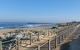 海灘,沙,mar