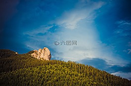 天空,自然,戶外