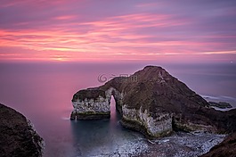 flamborough,拱,粉笔