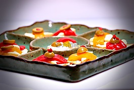 餅干,菜,甜點(diǎn)