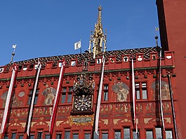 巴塞爾,瑞士,大會堂