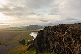 丘陵,景观,山