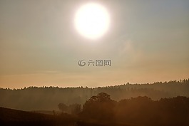 日出,心情,morgenstimmung