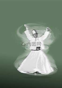 苦行僧,渦流,舞蹈