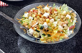 沙拉,食品,健康