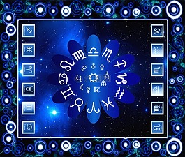 占星术,星座,宇宙