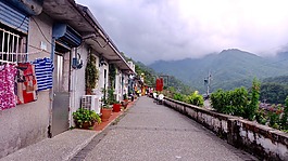 台湾,猫村,山