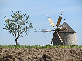 szélmalo,干舷,磨机
