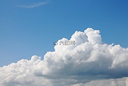 云,天空,藍(lán)色