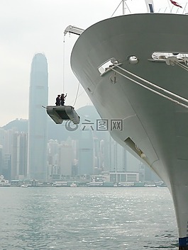 船舶,香港,摩天大樓