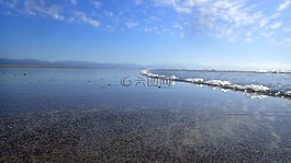 海洋,寧靜,水