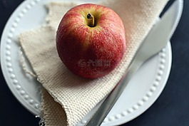 蘋果,水果,紅色