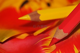 笔,颜色,丰富多彩