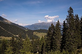 景觀,查看,展望