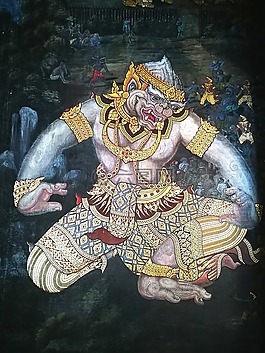 哈努曼,猴子,旅游