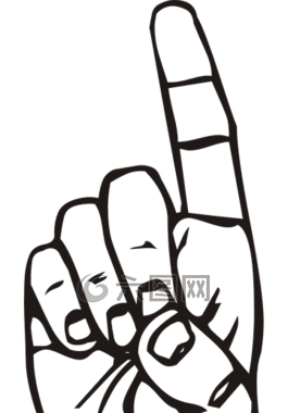 手指,注意,手