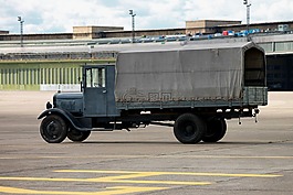 卡車,老,歷史