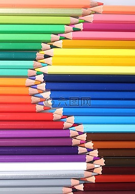 彩色,彩铅,铅笔