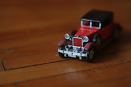 車,時髦,模型