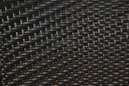 籃,編織籃子,黑