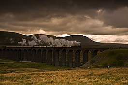 ribblehead高架橋,蒸汽火車,jerico