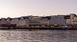 挪威,特羅姆瑟,海岸