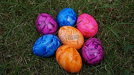 蛋,豐富多彩,復(fù)活節(jié)