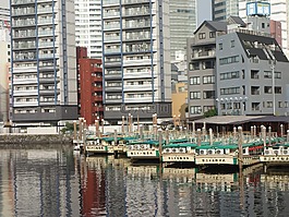船屋,品川,運河