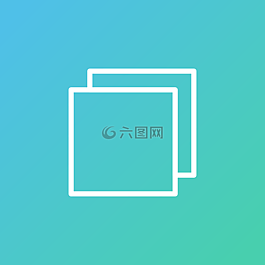 重復的,圖標,雙