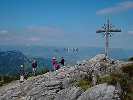 iseler,首腦會議的跨,高山