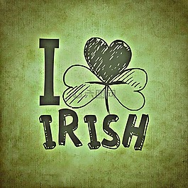 愛爾蘭,st patrick 天,四葉三葉草