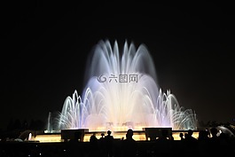 全景圖,城市,光