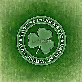 愛爾蘭,st patrick 天,四葉三葉草