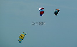 飛,滑翔,風(fēng)箏