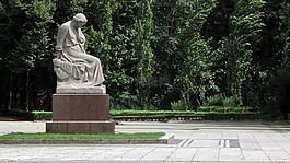 柏林,雕像,雕塑