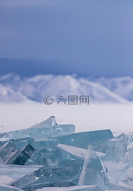 冰,冬天,冷