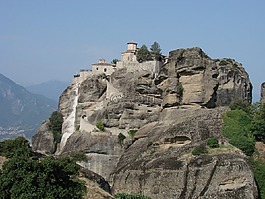 希腊,特里卡拉,米特奥拉