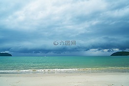 景觀,云,藍(lán)色