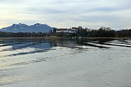 基姆湖,上部巴伐利亞,湖