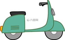 助力車,滑板車,自行車