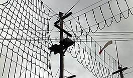 高空绳索课程,攀登花园,登山森林