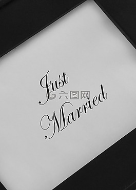 跡象,婚禮,紙