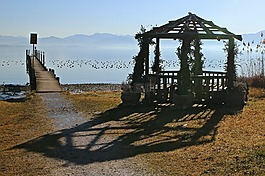 凉亭,花园亭,鲍尔