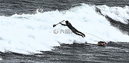男子,海洋,人