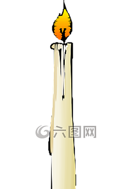 蠟燭,白,candleholer