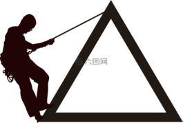 山,攀登,符號(hào)