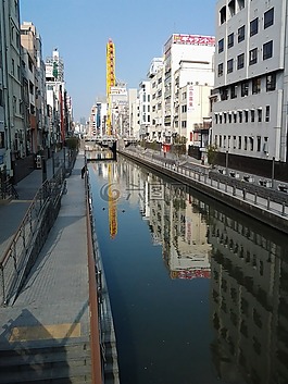 日本,道頓堀,大阪