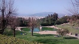 giardino 迪波里,佛罗伦萨,托斯卡纳