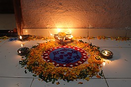 排燈節(jié),rangoli,傳統(tǒng)