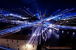 光畫,波爾圖,橋